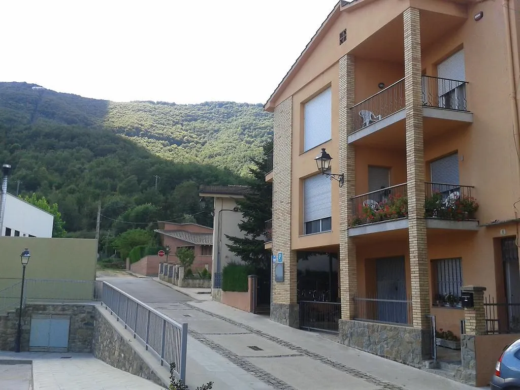**  Hotel Fonda Finet Sant Felíu de Pallarols Spagna