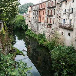Pescallunes - Idílico Apartamento A La Orilla Del Río Brugent Sant Feliu de Pallerols