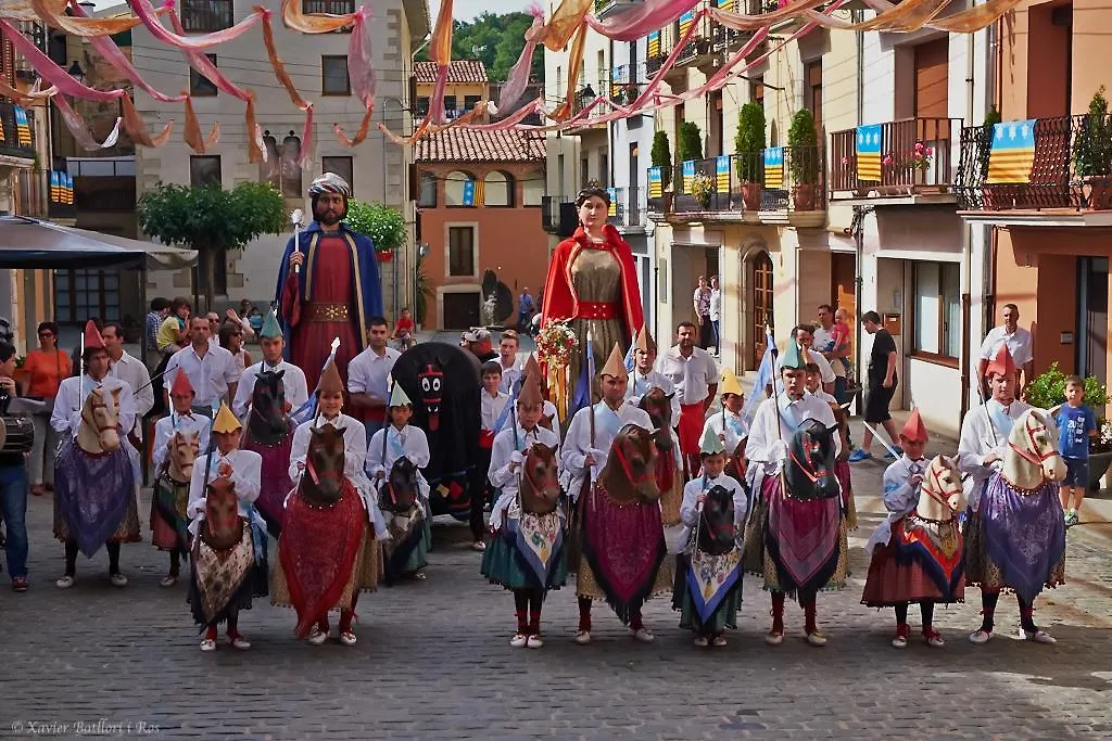 Hotel Fonda Finet Sant Feliu de Pallerols