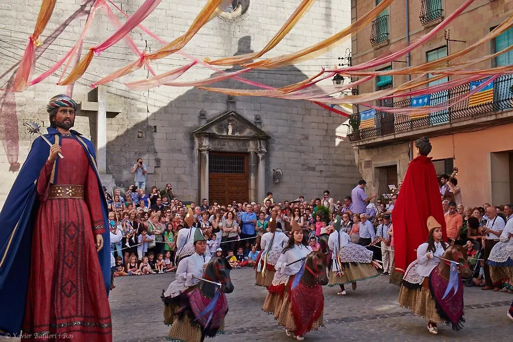Hotel Fonda Finet Sant Feliu de Pallerols